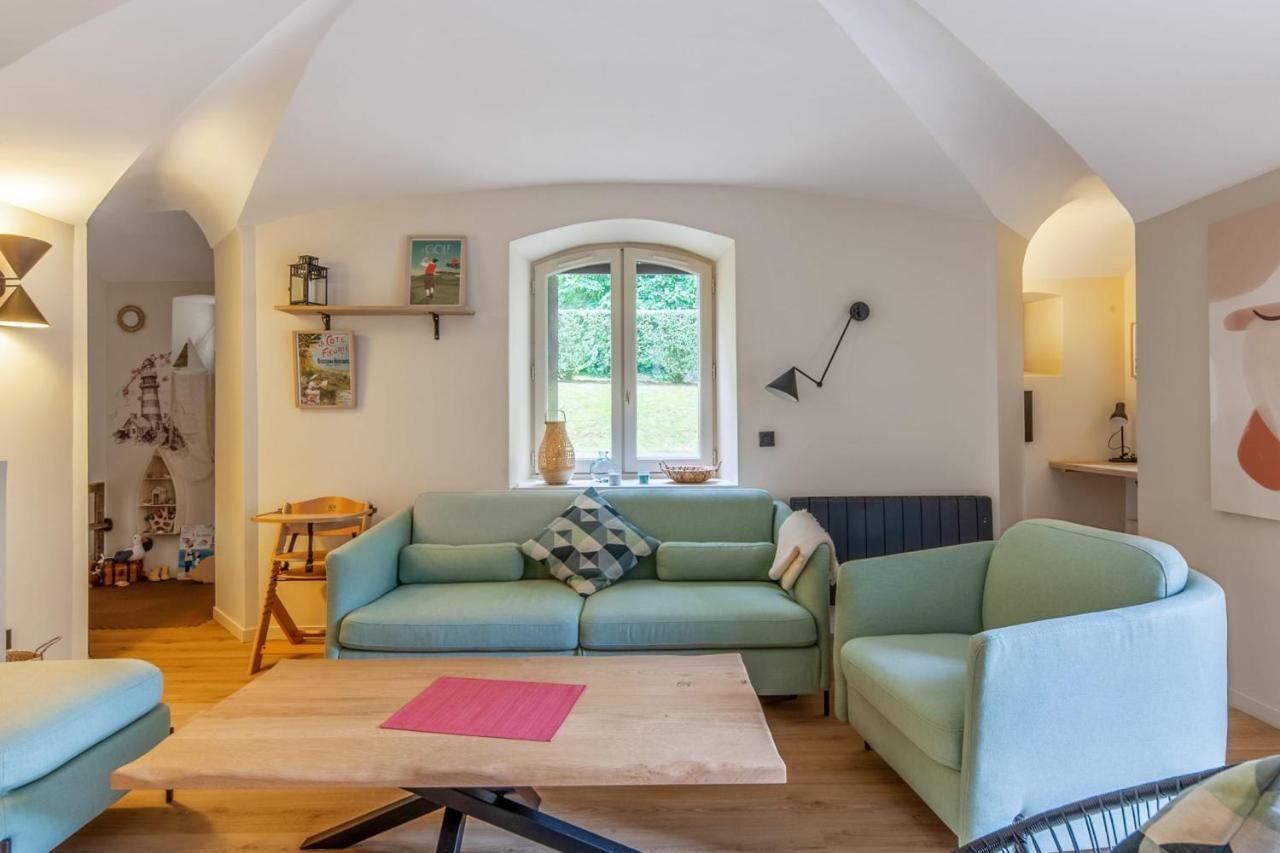 Appartement - Chateau De Beuzeval - Welkeys อูลกัท ภายนอก รูปภาพ
